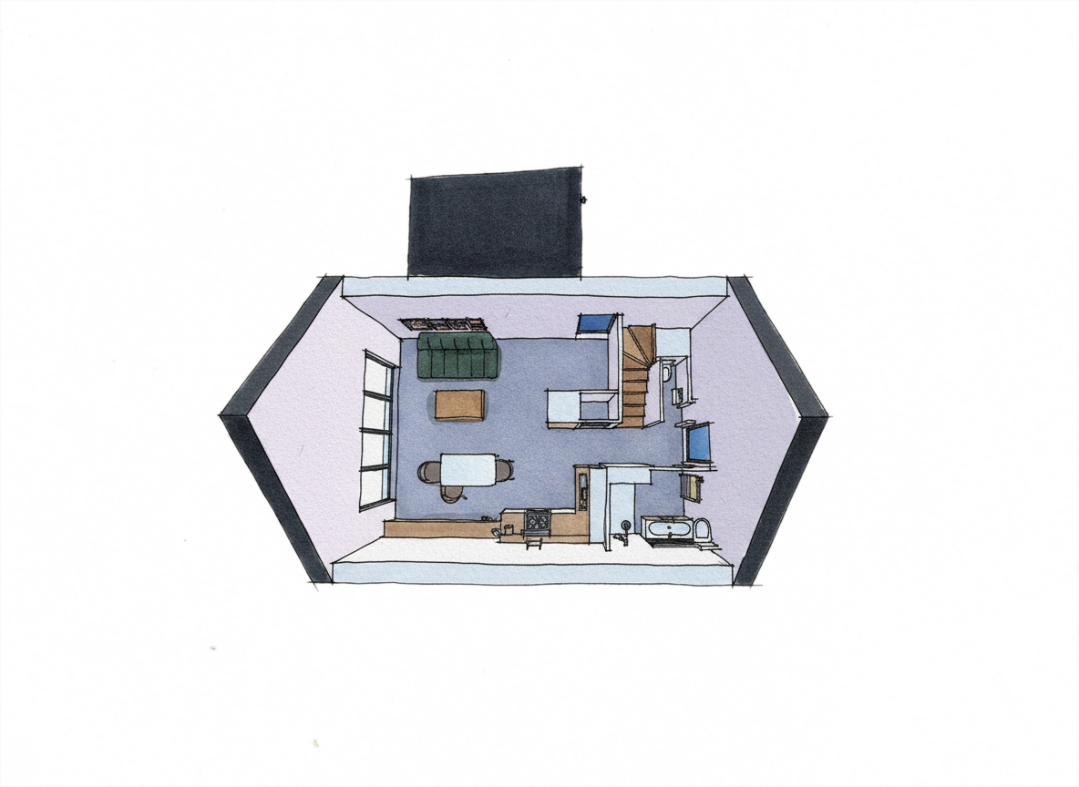 Intérieur rdc