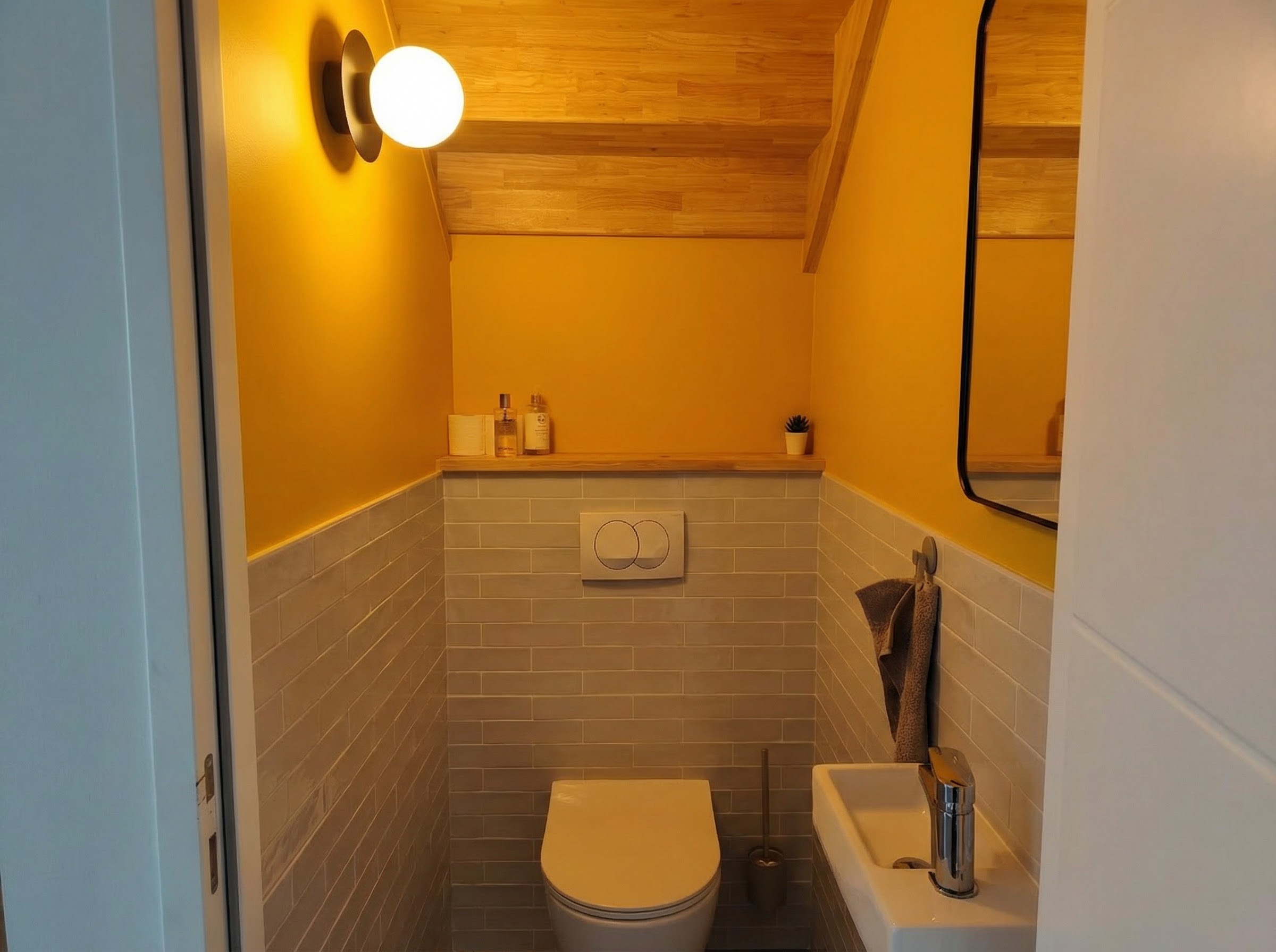 toilette rdc